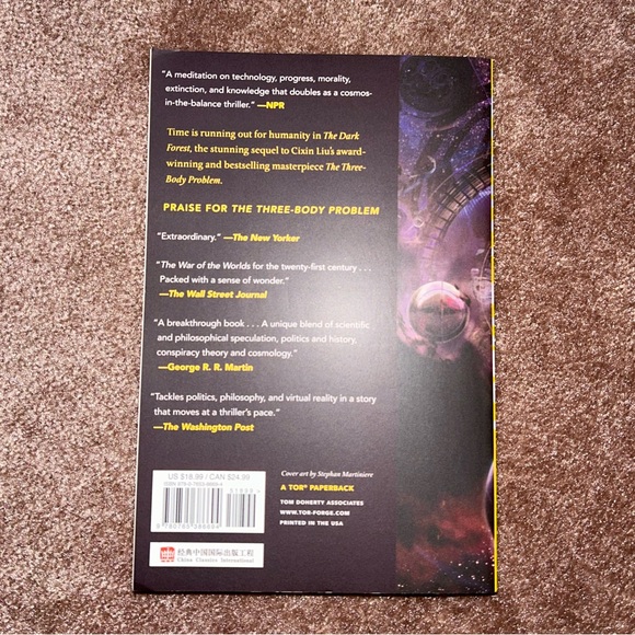 The Dark Forest by Cixin Liu - Picture 2 of 2